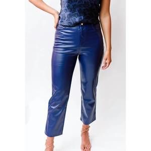 NEW CAMI NYC hanie vegan leather pant in nightshadow
